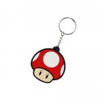 Mario Mushroom Nyckelring